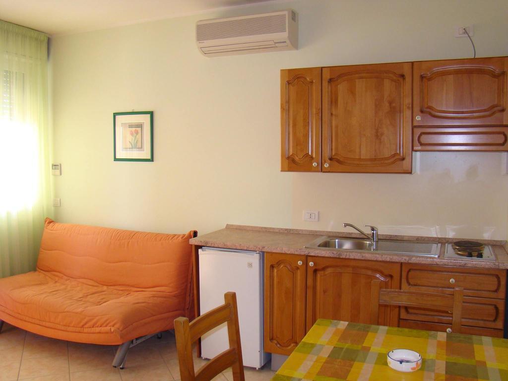 Il Casale Aparthotel Martinsicuro Kültér fotó